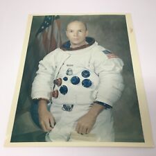 Vintage NASA Astronaut Story Musgrave Red Ink Photo 10x8 on Kodak 1971 picture