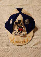 VTG 1960’s Walt Disney- Disneyland Mickey Mouse Childrens Hat Cap Japan picture