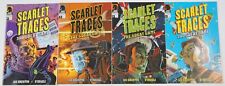 Scarlet Traces: the Great Game #1-4 VF/NM complete series - H.G. Wells martians picture