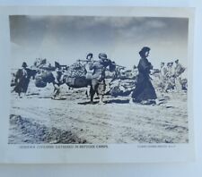 WWII 1945 US Coast Guard Official Photo Co Okinawa going to Refugee camp picture