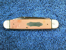 Antique Challenge Pocket Knife Bridgeport Conn 1 Blade Cream 160-58-27 picture