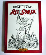 Red Sonja Art Edition Dynamite Volume 1 Frank Thorne Conan Marvel Comics Damaged picture