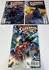 Superman Unchained. Lot Of 3/.  #1,2,3, New 52  2013 Combined Shipping picture