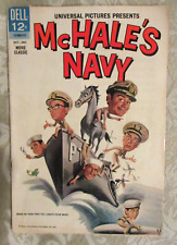 MCHALE'S NAVY #1 - UNIVERSAL PICTURES - 1964, VG++, ERNEST BORGNINE, TIM CONWAY picture