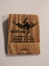 Vintage Matches From The Salty Dog Uniondale New York picture