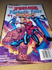 Spider-Man and the Fantastic Four #1 (2007) 8.0 vf picture