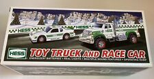 2011 Hess Toy Truck and Race Car - NEW IN ORIGINAL BOX picture