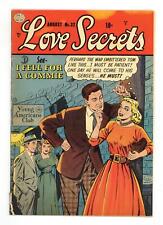 Love Secrets #32 VG+ 4.5 1953 picture