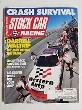 Stock Car Racing Magazine April 1992 - Darrell Waltrip - Ray Evernham  picture