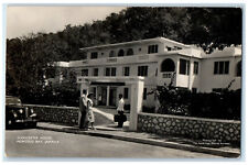c1950's Gloucester House Montego Bay Jamaica Vintage RPPC Photo Postcard picture