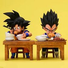 Dragon Ball Z Goku Son Gokou Vegeta Eating After Big Battle Figure Collectibles picture