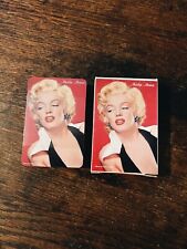 Marilyn Monroe Vintage Original Souvenir Box Playing Cards 1956 SEALED NOS picture