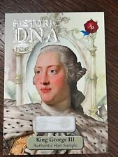 2024 Historic Autographs PRIME DNA King George III HAIR RELIC 1/22 ENGLAND picture