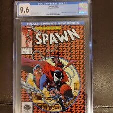 Spawn #227 Image Todd McFarlane 1992 Series 9.6 Spider-Man Homage Cover picture