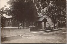 c1910s JOHNSON CREEK, Wisconsin RPPC Postcard M.C. CHRISTIAN'S CO. Cook Photo 4