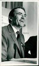 1966 Portrait of Actor Gregory Peck Original News Service Photo picture