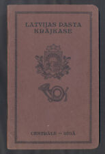 12509 Latvia,1934,Post savings-bank book in Grobiņa valid till 04.01.1941. in  picture