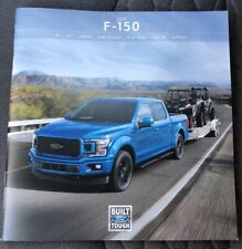 2020 FORD F-150 56-page Original Sales Brochure picture