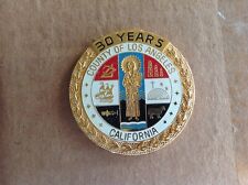 County of Los Angeles California  medallion  2.5