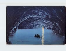 Postcard Grotta Azzurra, Capri, Italy picture