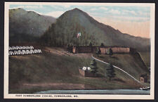 Maryland-MD-Fort Cumberland-Tents-Military-Vintage Postcard picture