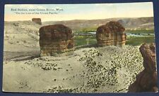 Red Buttes, near Green River, WY Postcard picture