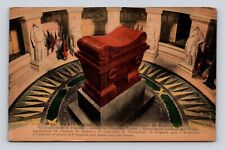 Antique Old Postcard RED GRANITE TOMB NAPOLEAN Present from Emperor Nicholas12 picture