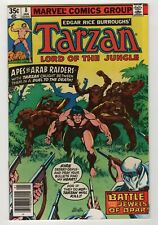 Tarzan Lord of the Jungle # 8 (Jan 1978 Marvel) High Grade - NM picture