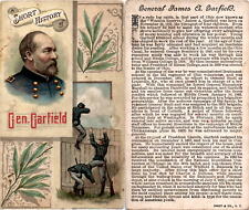 N114 Duke, History Of Generals, Civil War, 1888, Garfield picture