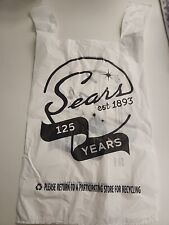  3 Sears plastic bags 125 anniversary picture