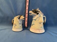Vintage Schafer & Vater  “Cow and Calf Cream Pitchers” picture