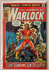 Warlock #2 Marvel 1st Series (5.0 VG/FN) (1972) picture