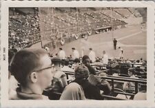 Baseball Game May 1963 Snapshot Photo, Unidentified Stadium picture
