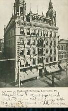 Woolworth Building Lancaster Pennsylvania PA Postcard c1906 picture
