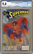Superman The Man of Steel #1 CGC 9.8 1991 3853272007 picture