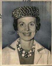 1962 Press Photo Alpha Gamma Delta president Mrs. George Ruckman. - noo71224 picture
