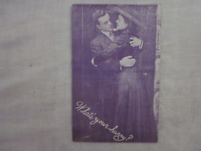 Postcard Romantic couple Embracing Antique Postcard picture