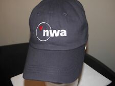 NORTHWEST AIRLINES BASEBALL CAP NAVY W/DATES 1926-2008 NWA PILOT FA GIFT DELTA picture
