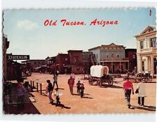 Postcard Famous movie set, Old Tucson, Arizona picture