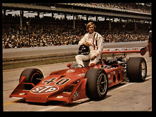 Swede Savage  USAC Indianapolis Indy 500 Racing #40 Large Postcard picture