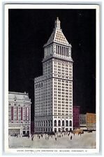 1921 Union Central Life Insurance Co. Building Cincinnati Ohio Vintage Postcard picture