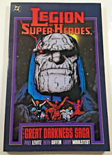 LEGION OF SUPER HEROES [THE GREAT DARKNESS SAGA] TPB DC COMICS OMNIBUS picture