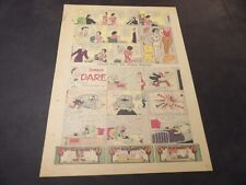 Pam/Donald Dare by AW Brewerton - Jul 8, 1953 - Tab-Size Sunday - Paper Doll picture