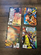 Vintage Wolverine Deluxe Comic Books Lot of 4 1990s picture