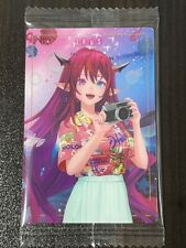 IRyS hololive EN Wafer Super Expo 2024 vol.1 No.24 Metallic plastic card Promise picture