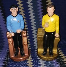 Star Trek Captain Kirk and Mister Spock Vinyl Bank • Play Pal 1975 picture