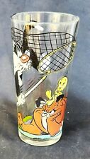 Vintage 1976 Pepsi Collector Series Sylvester and Tweety Bird Glass (VGUC) picture