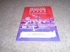 1931 Official Information Guide San Francisco CA & Bay Cities Great Ads picture