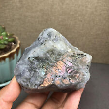 80mm Natural Labradorite Crystal gemstone rough Mineral Specimen 392g A1603 picture