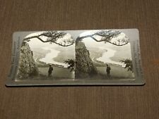 VINTAGE STEREOVIEW STEREOSCOPE CARD VALLEY OF THE TAY SCOTLAND picture